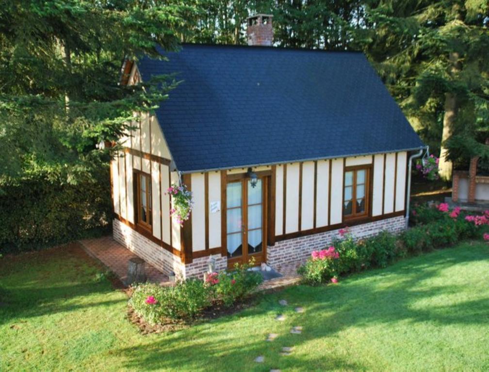 Chambres D'Hotes La Petite Flambee Le Tronquay  Exterior photo
